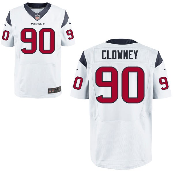 Jadeveon Clowney Houston Texans #90 Big And Tall Jersey - Liberty White