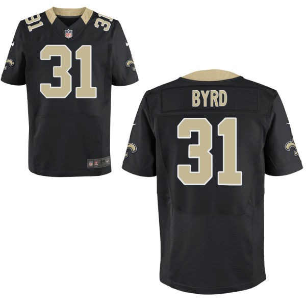 Jairus Byrd New Orleans Saints #31 Big And Tall Jersey - Black