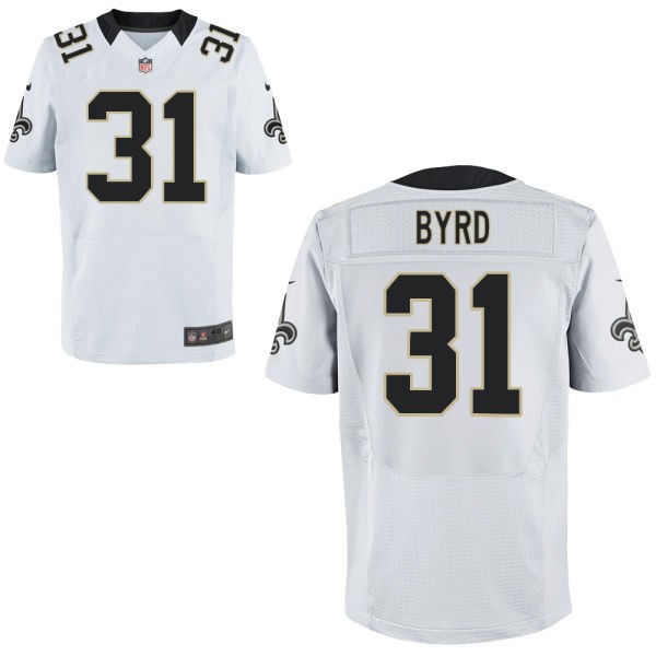 Jairus Byrd New Orleans Saints #31 Big And Tall Jersey - White