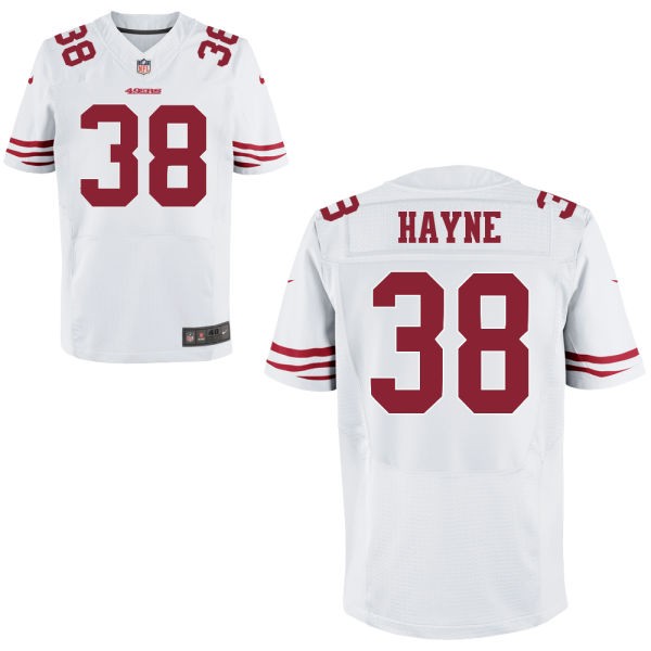 Jarryd Hayne San Francisco 49ers #38 Big And Tall Jersey - White