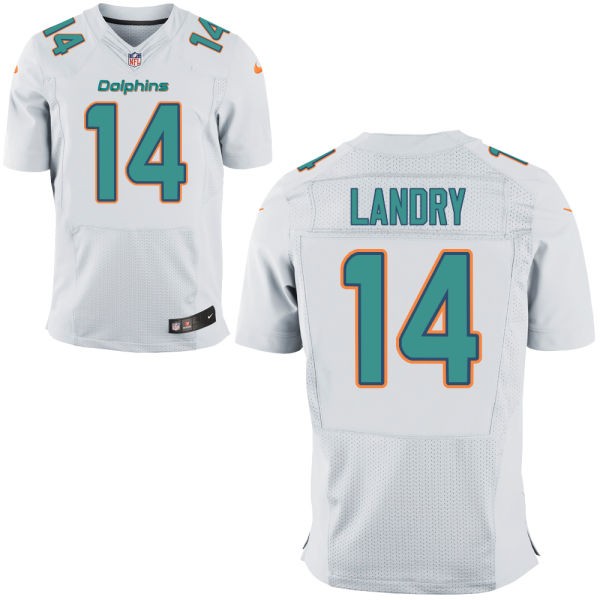 Jarvis Landry Miami Dolphins #14 Big And Tall Jersey - White