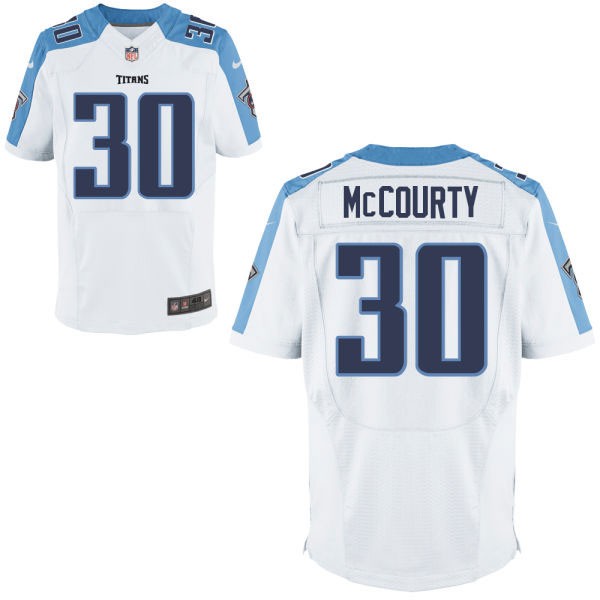 Jason McCourty Tennessee Titans #30 Big And Tall Jersey - White