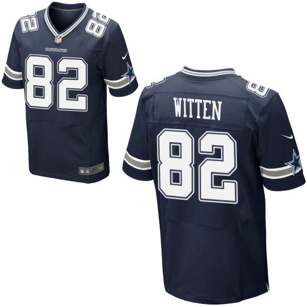 Jason Witten Dallas Cowboys #82 Big And Tall Jersey - Navy Blue