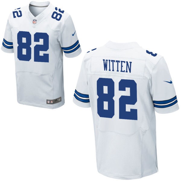 Jason Witten Dallas Cowboys #82 Big And Tall Jersey - White