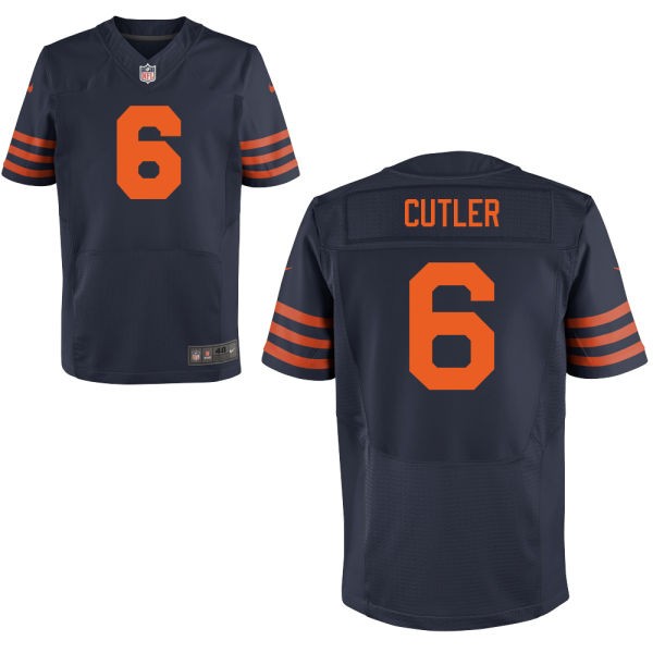 Jay Cutler Chicago Bears #6 Throwback Big And Tall Jersey - Blue