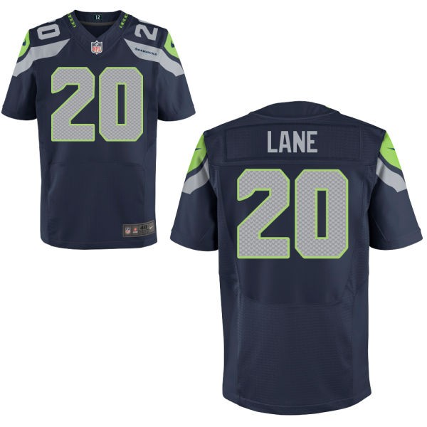 Jeremy Lane Seattle Seahawks #20 Big And Tall Jersey - College Navy Blue