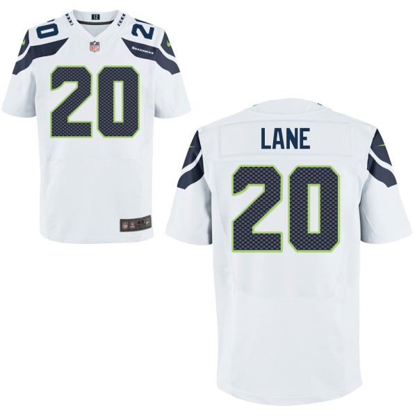 Jeremy Lane Seattle Seahawks #20 Big And Tall Jersey - White