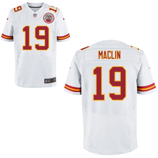 Jeremy Maclin Kansas City Chiefs #19 Big And Tall Jersey - White