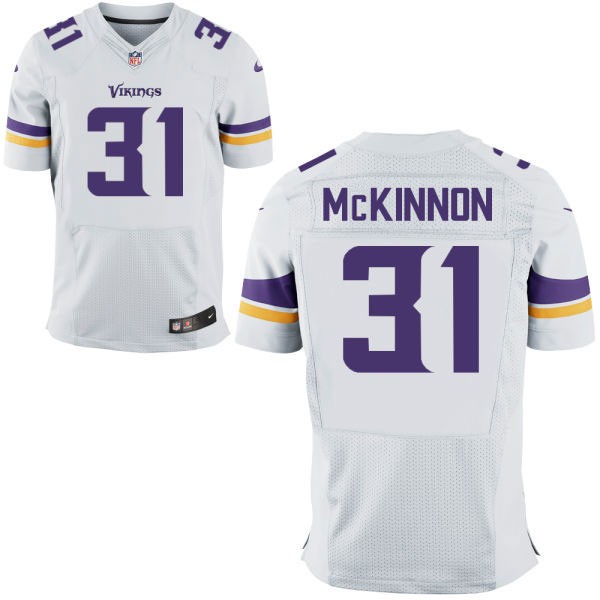 Jerick McKinnon Minnesota Vikings #31 Big And Tall Jersey - White