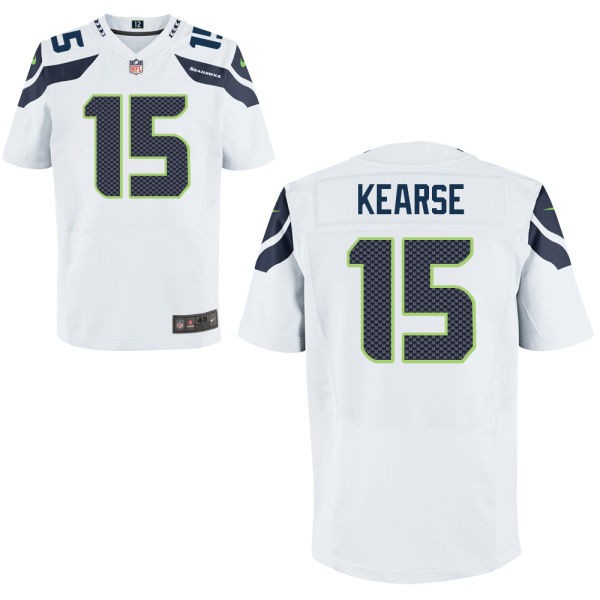 Jermaine Kearse Seattle Seahawks #15 Big And Tall Jersey - White