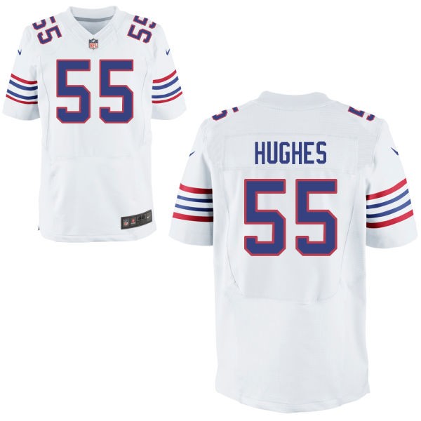 Jerry Hughes Buffalo Bills #55 Alternate Big And Tall Jersey - White