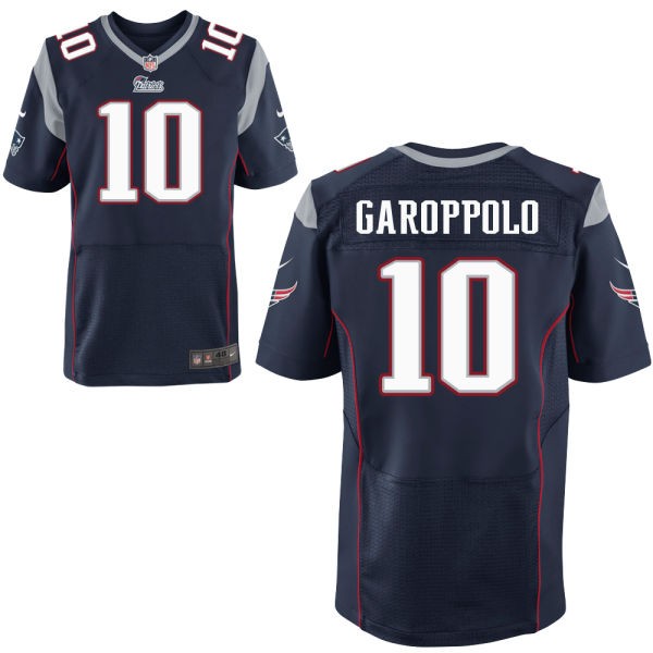 Jimmy Garoppolo New England Patriots #10 Big And Tall Jersey - Nautical Blue