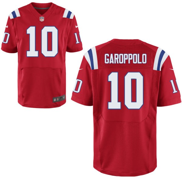 Jimmy Garoppolo New England Patriots #10 Big And Tall Jersey - Red