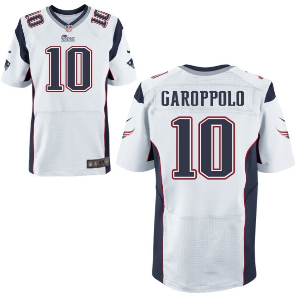 Jimmy Garoppolo New England Patriots #10 Big And Tall Jersey - White