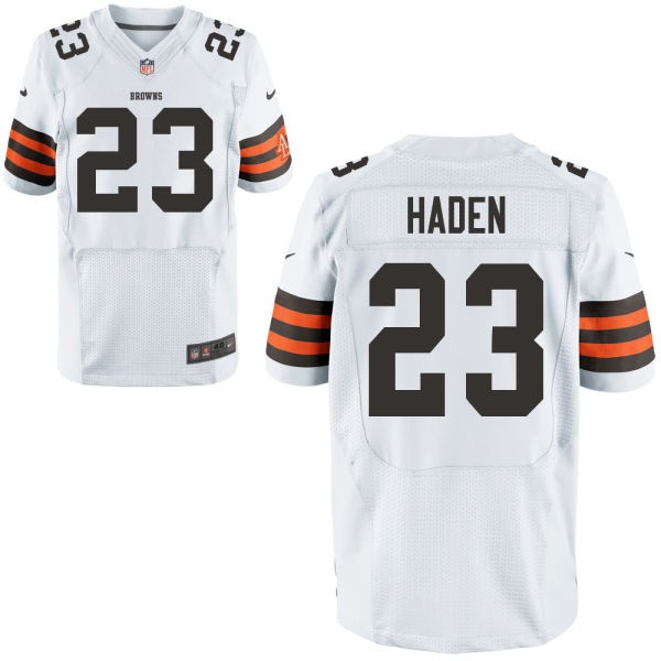 Joe Haden Cleveland Browns #23 Big And Tall Jersey - White