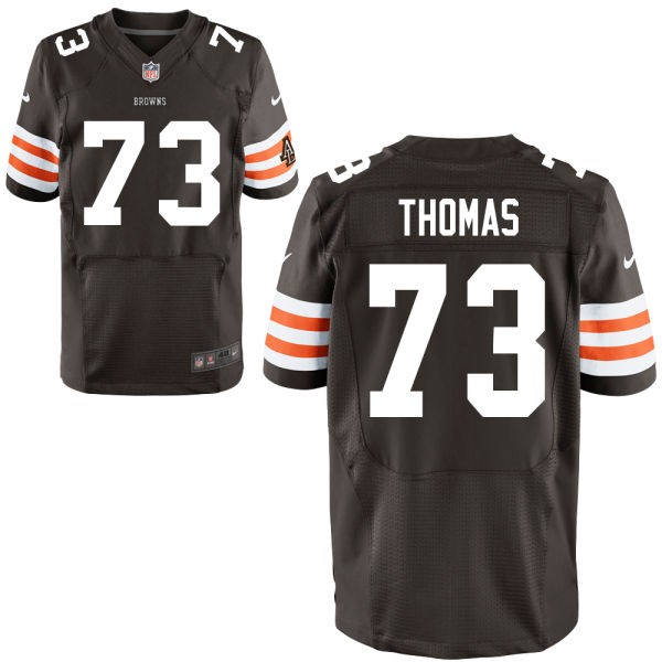 Joe Thomas Cleveland Browns #73 Big And Tall Jersey - Brown