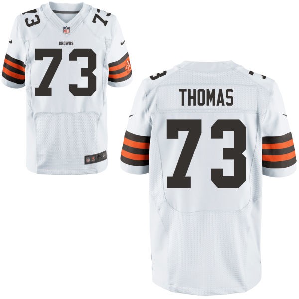 Joe Thomas Cleveland Browns #73 Big And Tall Jersey - White