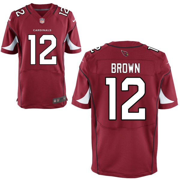 John Brown Arizona Cardinals #12 Big And Tall Jersey - Red