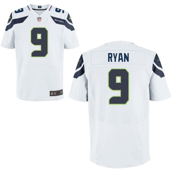 Jon Ryan Seattle Seahawks #9 Big And Tall Jersey - White