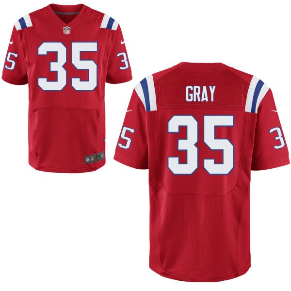 Jonas Gray New England Patriots #35 Big And Tall Jersey - Red