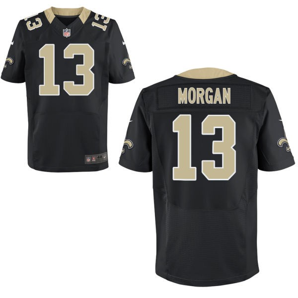 Joseph Morgan New Orleans Saints #13 Big And Tall Jersey - Black