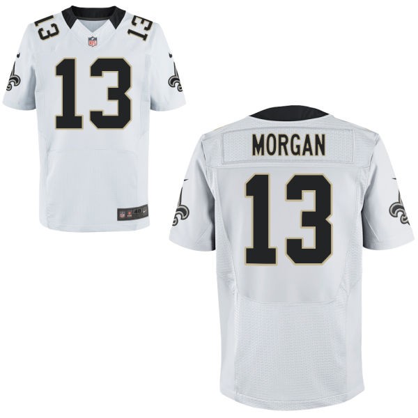 Joseph Morgan New Orleans Saints #13 Big And Tall Jersey - White