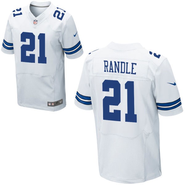 Joseph Randle Dallas Cowboys #21 Big And Tall Jersey - White