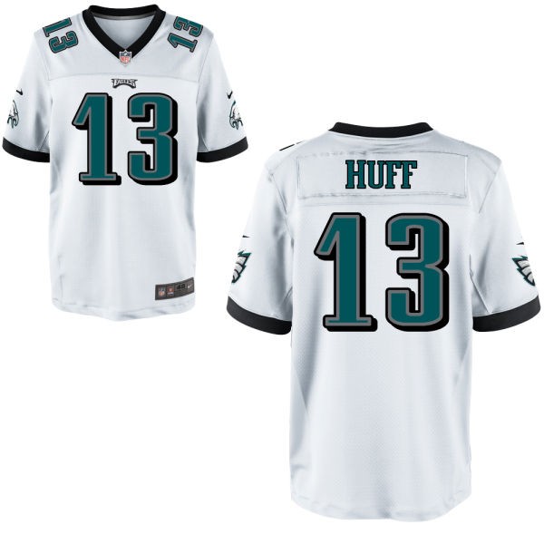 Josh Huff Philadelphia Eagles #13 Big And Tall Jersey - White