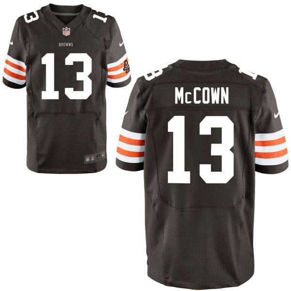 Josh McCown Cleveland Browns #13 Big And Tall Jersey - Brown