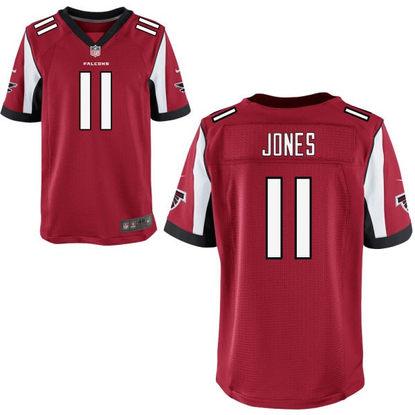 Julio Jones Atlanta Falcons #11 Big And Tall Jersey - Red