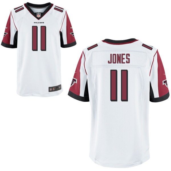 Julio Jones Atlanta Falcons #11 Big And Tall Jersey - White