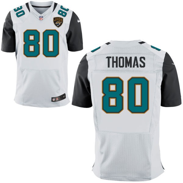 Julius Thomas Jacksonville Jaguars #80 Big And Tall Jersey - White