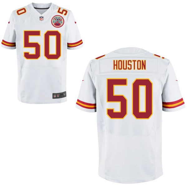 Justin Houston Kansas City Chiefs #50 Big And Tall Jersey - White