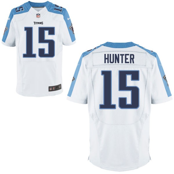 Justin Hunter Tennessee Titans #15 Big And Tall Jersey - White