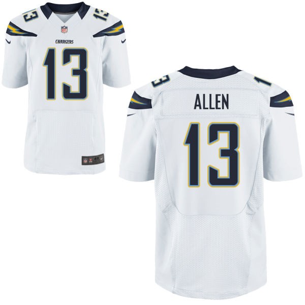 Keenan Allen San Diego Chargers #13 Big And Tall Jersey - White