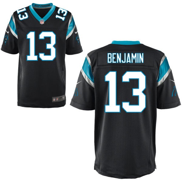 Kelvin Benjamin Carolina Panthers #13 Big And Tall Jersey - Black