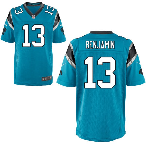 Kelvin Benjamin Carolina Panthers #13 Big And Tall Jersey - Process Blue