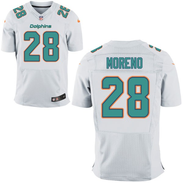 Knowshon Moreno Miami Dolphins Big And Tall Jersey - White