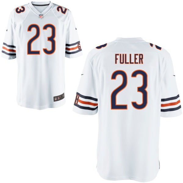 Kyle Fuller Chicago Bears #23 Big And Tall Jersey - White