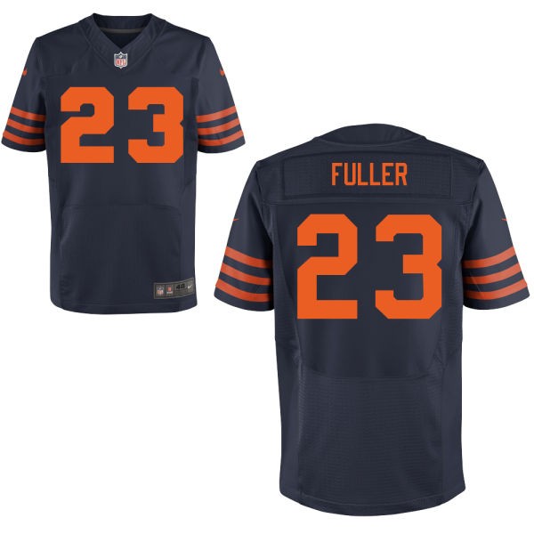 Kyle Fuller Chicago Bears #23 Throwback Big And Tall Jersey - Blue