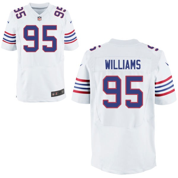 Kyle Williams Buffalo Bills #95 Alternate Big And Tall Jersey - White