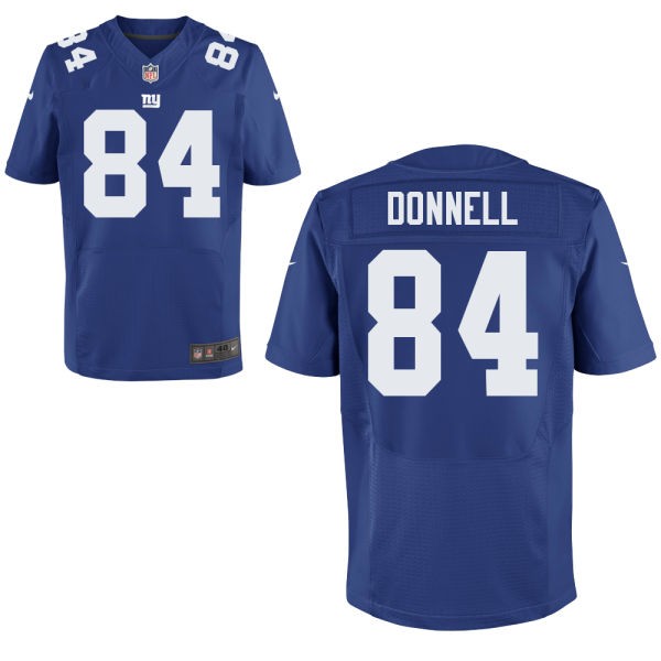 Larry Donnell New York Giants #84 Big And Tall Jersey - Royal Blue