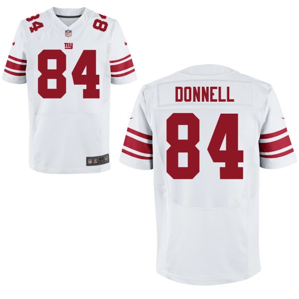 Larry Donnell New York Giants #84 Big And Tall Jersey - White