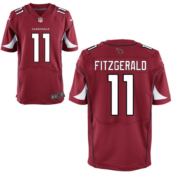 Larry Fitzgerald Arizona Cardinals #11 Big And Tall Jersey - Red