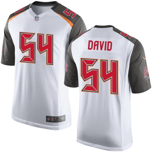 Lavonte David Tampa Bay Buccaneers #54 Big And Tall Jersey - White