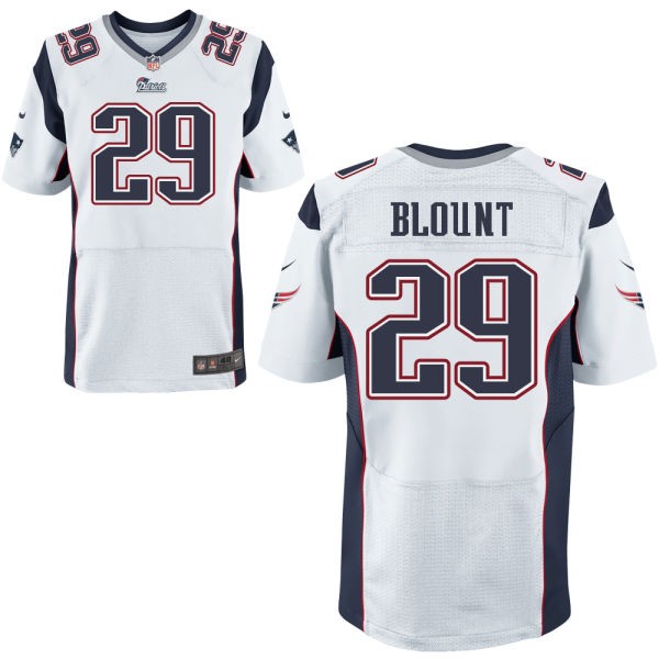 LeGarrette Blount New England Patriots #29 Big And Tall Jersey - White