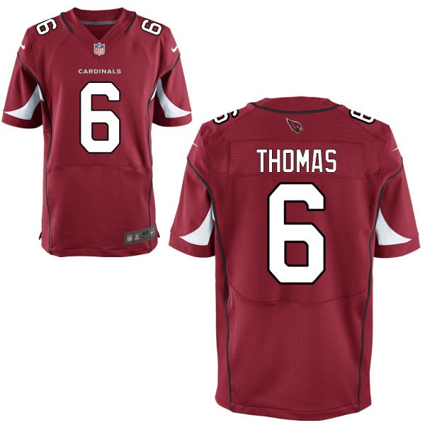 Logan Thomas Arizona Cardinals #6 Big And Tall Jersey - Red