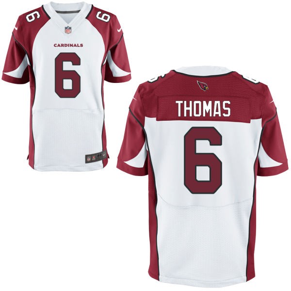 Logan Thomas Arizona Cardinals #6 Big And Tall Jersey - White