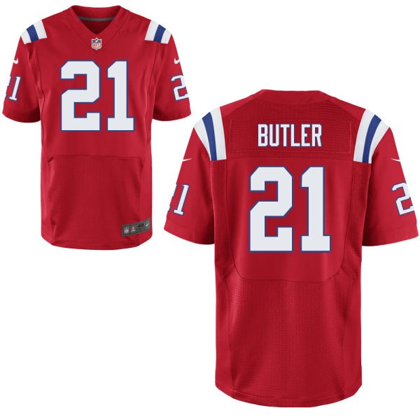 Malcolm Butler New England Patriots #21 Big And Tall Jersey - Red