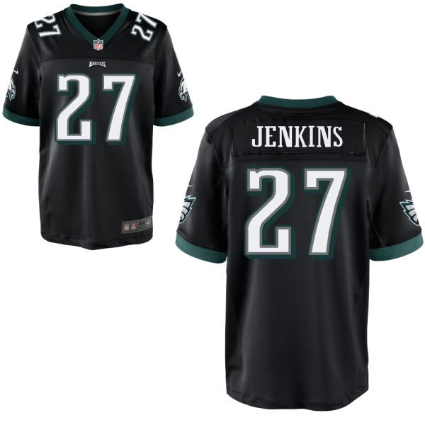 Malcolm Jenkins Philadelphia Eagles #27 Big And Tall Jersey - Black